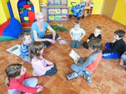 Návštěva školáků ze ZŠ Krchleby